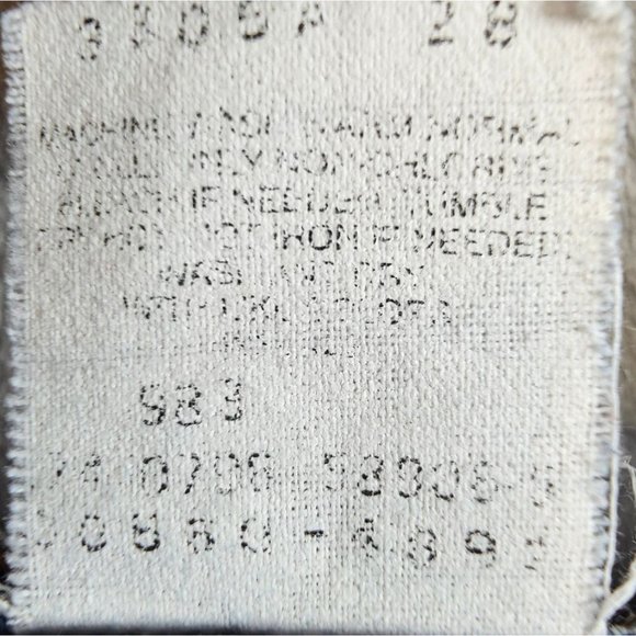 Vintage Levi's Men's 36x30 Blue Light Wash Loose‎ Fit Baggy Red Tab Tapered Y2K - Picture 11 of 12